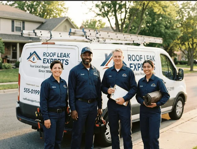 Roof Leak Repair company in Robbins, IL