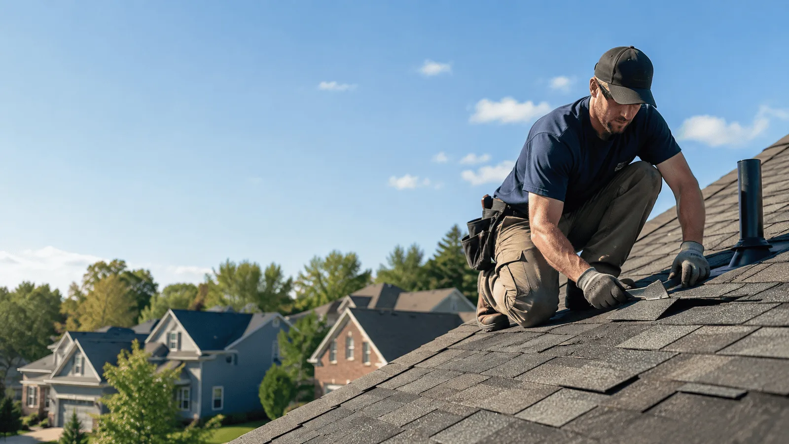 Roof Leak Repair in Robbins, IL near me